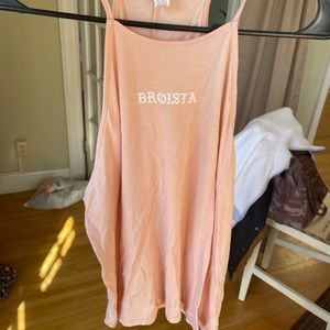 Dutch Bros “Broista” Tank